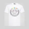 范思哲/Versace 彩色美杜莎Logo T恤 A82933-A224589_A001