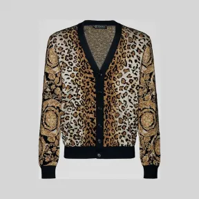 范思哲/Versace Jaguar提花开衫 A83063-A229666_A732