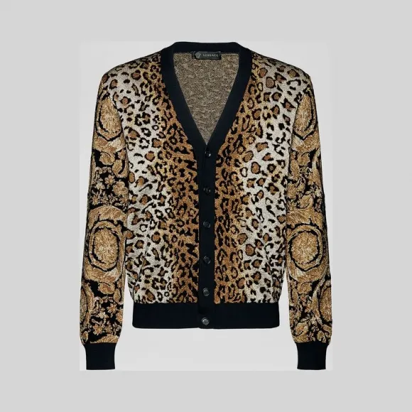 范思哲/Versace Jaguar提花开衫 A83063-A229666_A732