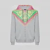 范思哲/Versace Fluo Barocco嵌饰帽衫 A83088-A230599_A745