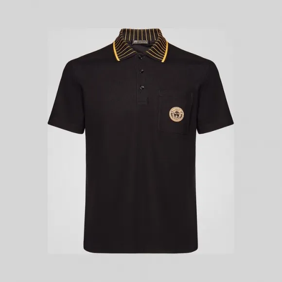 范思哲/Versace 美杜莎Polo衫 A83101-A230671_A008