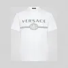 范思哲/Versace 修身版Logo装饰可持续面料T恤 A83159-A228806_A001
