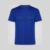 范思哲/Versace 修身版Logo装饰可持续面料T恤 A83159-A228806_A124