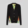 范思哲/Versace Voyage Barocco印花嵌饰开衫 A83221-A230373_A1008