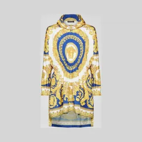 范思哲/Versace Gold Barocco印花连帽外套 A83472-A230816_A741