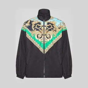 范思哲/Versace Barocco Homme印花夹克 A83681-A231421_A78Y