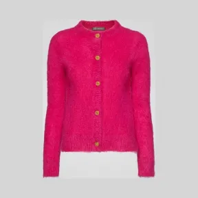 范思哲/Versace 美杜莎纽扣马海毛开衫 A83802-A230964_A1230