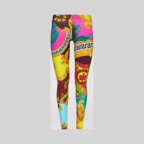 范思哲/Versace Voyage Barocco印花打底裤 A83807-A231269_A7000