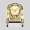 范思哲/Versace Le Coupe Des Savage印花T恤 A83845-A231199_A7900