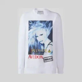 范思哲/Versace Avedon X Versace女士卫衣 A84655-A227994_A1001