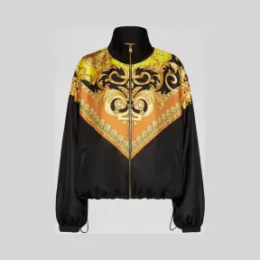 范思哲/Versace Barocco Femme印花夹克 A84681-A232059_A7048