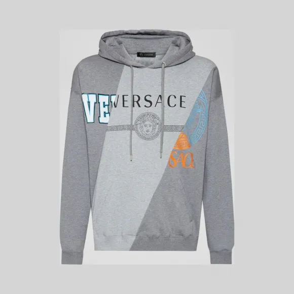 Versace  Versace Compilation印花帽衫 A84840-A232781_A8026