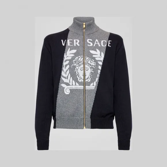 Versace  美杜莎Logo开衫 A85078-A232232_A2432