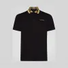 范思哲/Versace  Barocco图案Polo衫 A85106-A231240_A2003
