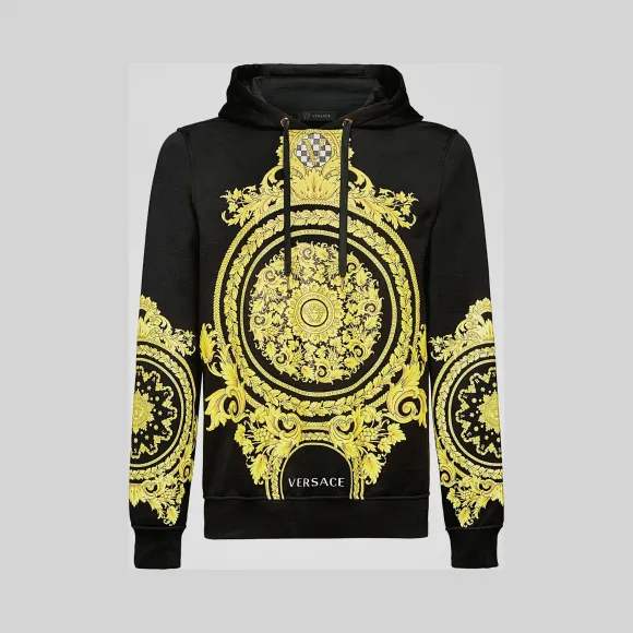 Versace  Le Pop Classique印花帽衫 A85346-A231242_A2003