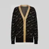Versace  GV Signature提花金银线织物开衫 A85553-A233220_A2003
