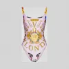 范思哲/Versace Blonde印花一体式泳衣 ABD30000-A231996_A7000