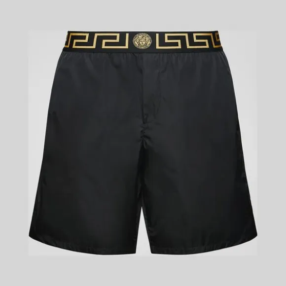 范思哲/Versace 美杜莎和希腊回纹泳裤 ABU01021-AN00251_A80G