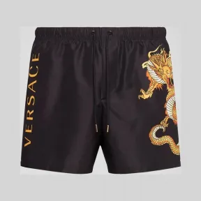范思哲/Versace Dragon泳裤 ABU06017-AP00239_A92Y