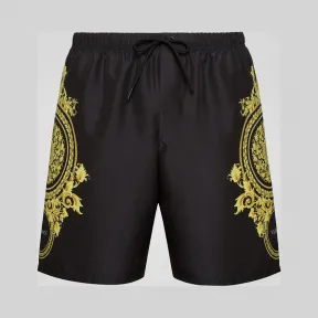 Versace  Le Pop Classique图案泳裤 ABU06020-A233126_A7900