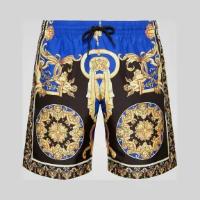 Versace  Le Pop Classique印花泳裤 ABU08029-A233002_A7343