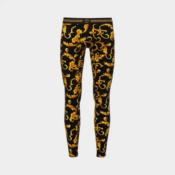 范思哲/Versace Barocco健身打底裤 AGU03000-AC00336_A732