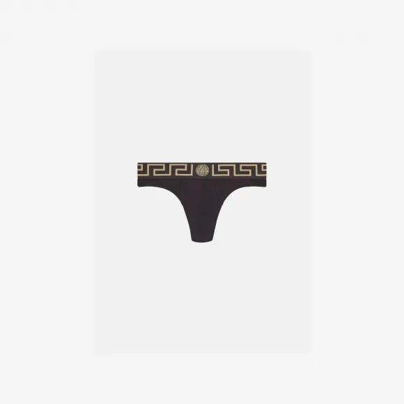 范思哲/Versace 黑色 AU100022-A232741-A80G