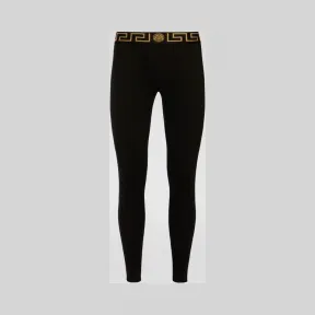 范思哲/Versace 希腊回纹镶边运动裤 AU100023-AC00059_A80G