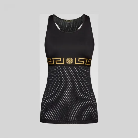 范思哲/Versace 希腊回纹镶边贴身内衣 AUD01036-AN00179_A1008