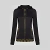范思哲/Versace 希腊回纹拉链连帽衫 AUD01037-AC00233_A1008