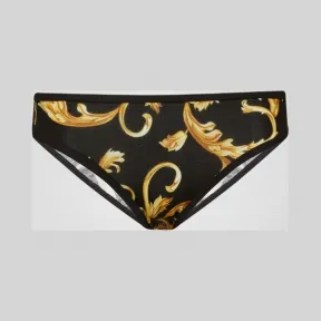 范思哲/Versace Barocco印花内裤 AUD03061-AV00214_A732D