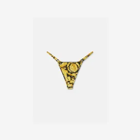 范思哲/Versace 黑色+金色+印花 AUD05073-1A04661-5B000