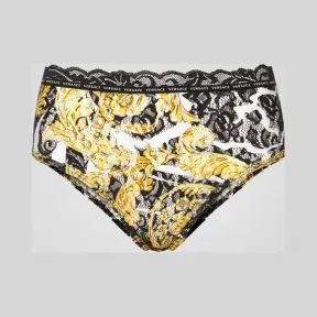 范思哲/Versace Barocco蕾丝三角内裤 AUD10015-AZ00023_A7900