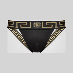 范思哲/Versace 希腊回纹内裤 AUU01000-AC00059_A80G