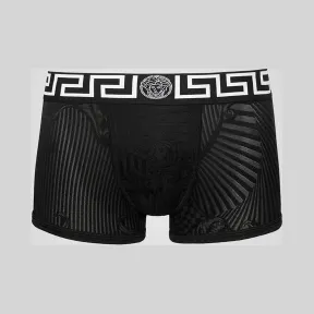 范思哲/Versace 希腊回纹和logo低腰内裤 AUU06019-AV00213_A008