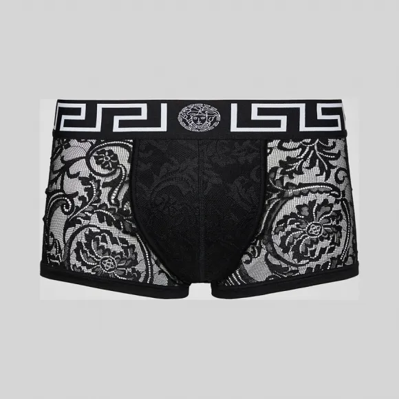 Versace  美杜莎蕾丝平角裤 AUU10022-A232742_A1008