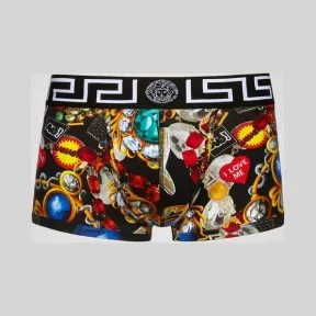 范思哲/Versace AMORE PER VERSACE印花男士内裤 AUU90007-AC00388_A7008