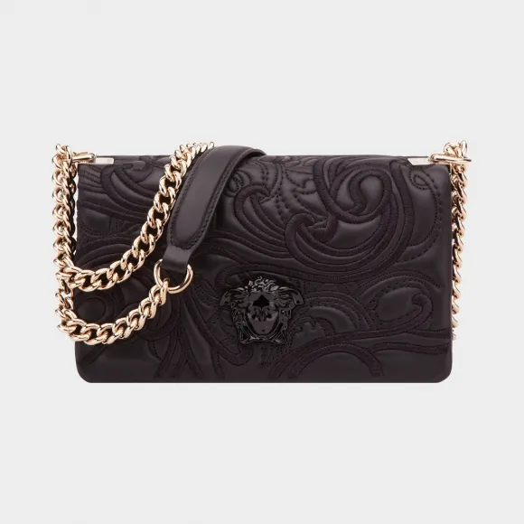 范思哲/Versace Sultan 刺绣巴洛克包 DBFF160-DNATBA_KNJOC