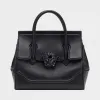 范思哲/Versace Palazzo Empire 系列中型手提包 - 黑色 手柄包 DBFF452-DSTVT_KNJOC