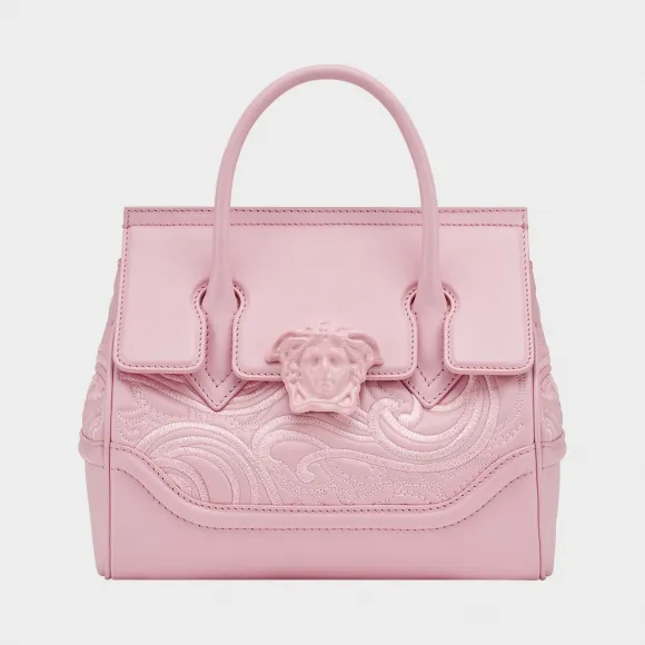 范思哲/Versace Palazzo Empire 刺绣包 - 粉 肩背包 DBFF452-DVITBA_DPRJC