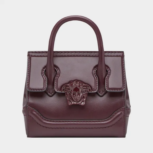 范思哲/Versace Palazzo Empire 系列肩包 - Bordeaux 手柄包 DBFF714-DVITE_KK1JC