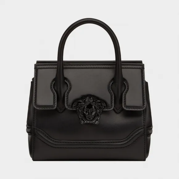 范思哲/Versace Palazzo Empire 系列肩包 - 黑色 手柄包 DBFF714-DVITE_KNJOC