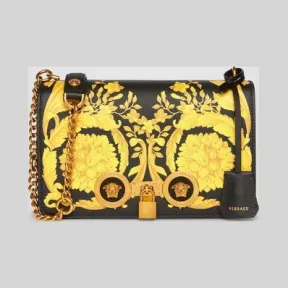 范思哲/Versace Barocco Icon 中号单肩包 DBFG303-DV1BAR_K4MCT