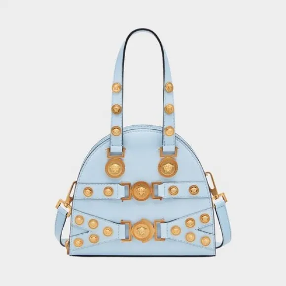 范思哲/Versace Tribute Medallion 小号手袋 DBFG309-DV1T_K0N4T