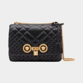 范思哲/Versace 绗缝图案Icon单肩包 DBFG478-DNATR2_K41OT