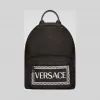 范思哲/Versace 90年代复古风Logo双肩包 DBFG781-DNYVER_DNW