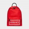 范思哲/Versace 90年代复古风Logo双肩包 DBFG781-DNYVER_DRW