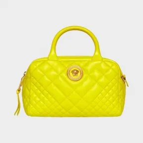 范思哲/Versace 小号绗缝挎包 DBFG870-DNATR2_D40OT