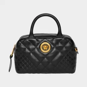 范思哲/Versace 小号绗缝挎包 DBFG870-DNATR2_K41OT