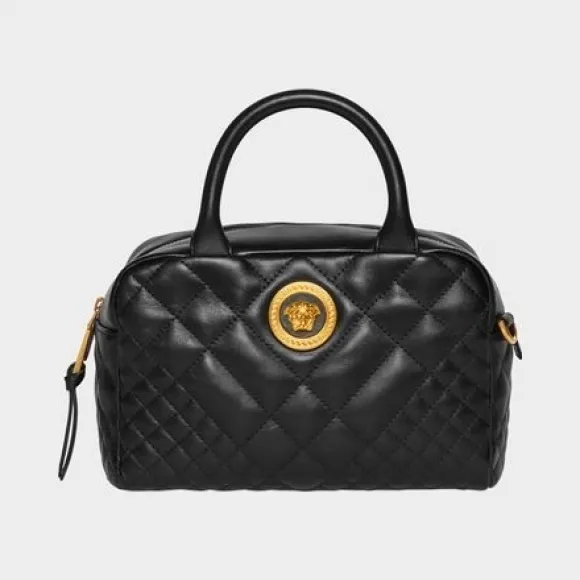 范思哲/Versace 小号绗缝挎包 DBFG870-DNATR2_K41OT